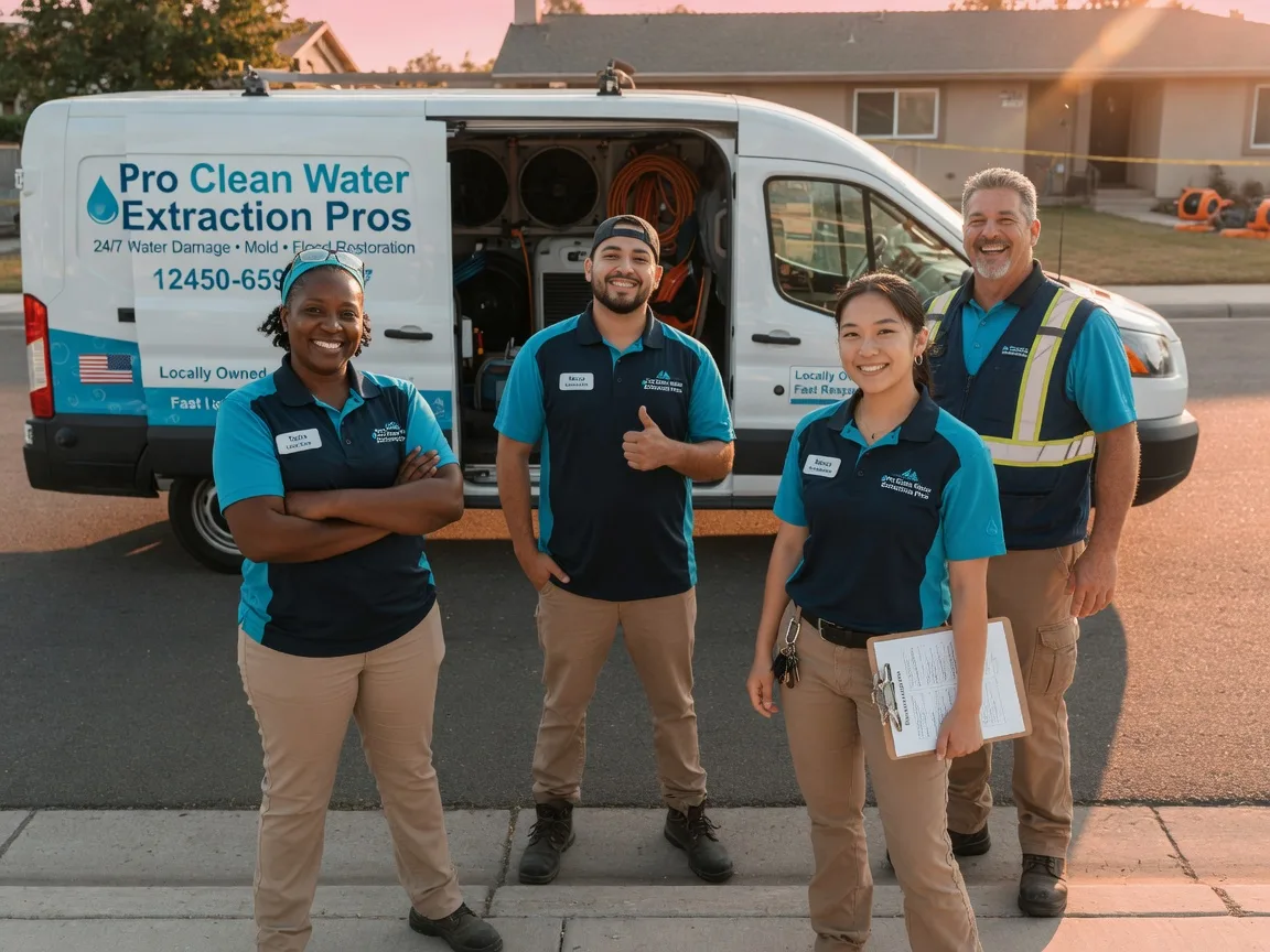 Water Extraction & Drying company in Dunnigan, CA