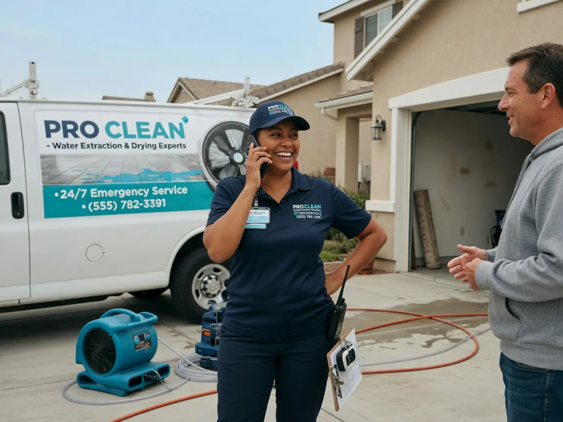 Water Extraction & Drying Dunnigan, CA FAQs